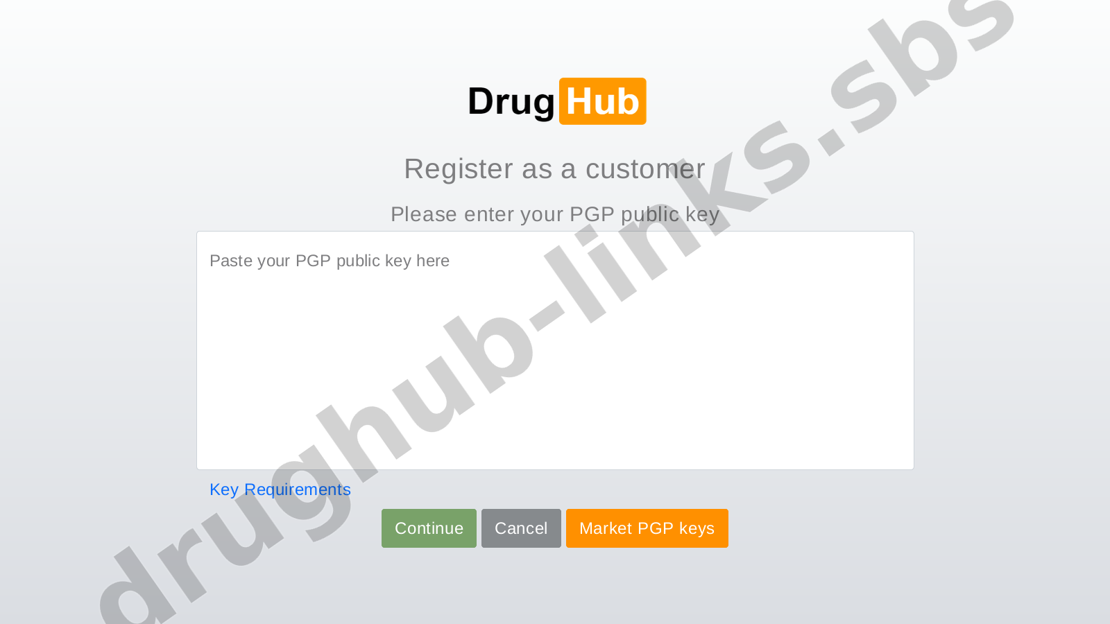 Registration Page